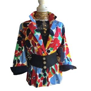 Vintage Patchington Floral Blazer B3